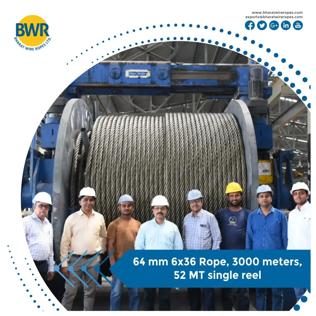 One of the Largest Wire Rope Manufacturers Company (2024)
