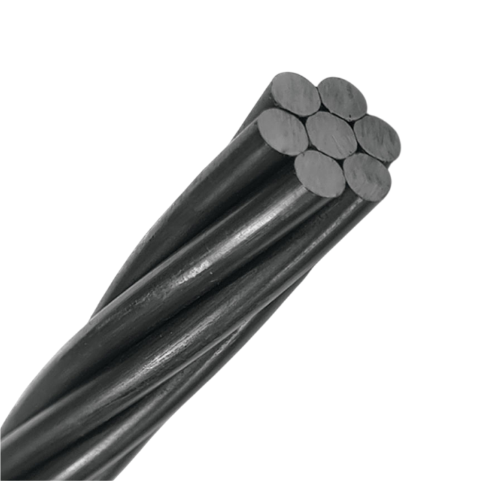 Compacted LRPC Strand