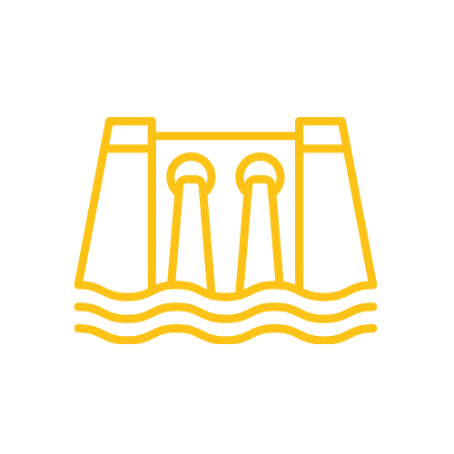 Large Concrete Infrastructure (Dams)