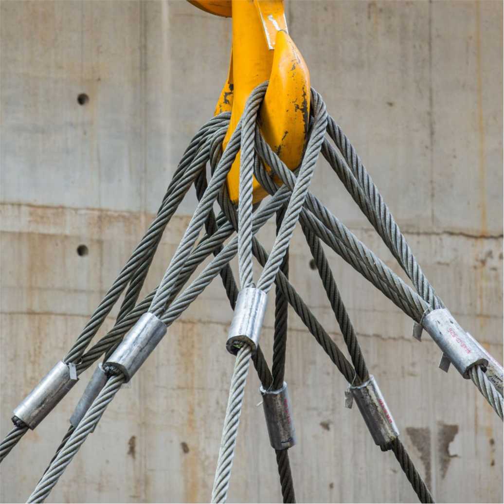 mechanically spliced wire rope slings manufacturer